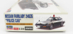 Hasegawa Nissan Fairlady 240zg Coupe Police 1972 1:24 /