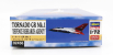 Hasegawa Panavia aircraft Gr.1 Tornado Military Airplane 1998 1:72 /