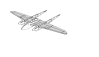 Házedlo Lightning P-38