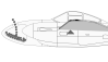 Házedlo Lightning P-38