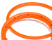 Heavy Duty Wheel Bead Lock Rings Orange/F. 2 Wheel