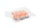 Herpa Iveco fiat S-way 6x2 Truck Rimorchio Pianale 2021 1:87 Orange