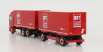 Herpa Iveco fiat S-way Truck Brt Corriere Espresso 2022 1:87 Red