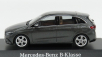 Herpa Mercedes benz B-class (w247) 2018 1:43 Mountain Grey Met