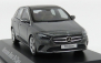 Herpa Mercedes benz B-class (w247) 2018 1:43 Mountain Grey Met