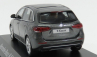 Herpa Mercedes benz B-class (w247) 2018 1:43 Mountain Grey Met