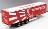 Herpa Trailer Přívěs pro Truck Codognotto Logistic Transports - Rimorchio Telonato 1:87