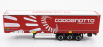 Herpa Trailer Přívěs pro Truck Codognotto Logistic Transports - Rimorchio Telonato 1:87