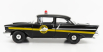 Highway61 Chevrolet 150 Sedan Kentucky State Police 1957 1:18 Black
