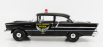 Highway61 Chevrolet 150 Sedan Ohio State Patrol Police 1957 1:18 Black