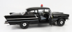 Highway61 Chevrolet 150 Sedan Ohio State Patrol Police 1957 1:18 Black