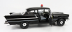 Highway61 Chevrolet 150 Sedan Ohio State Patrol Police 1957 1:18 Black