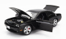 Highway61 Dodge Challenger Srt8 Coupe 2009 - Police Ncis Los Angeles 1:18 Black