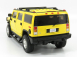 Highway61 Hummer H2 2003 - Entourage 1:18 Žlutá