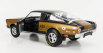 Highway61 Plymouth Barracuda Hemi Under Glass N 0 Coupe 1966 1:18 Black