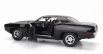 Highway61 Plymouth Cuda Coupe 1971 - John Wick Chapter 4 Movie 2023 1:18 Black