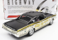 Highway61 Pontiac Gto Tin Indian Knafel Pontiac Akron Ohio 1966 L.dixon 1:18 Cream Black