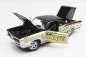 Highway61 Pontiac Gto Tin Indian Knafel Pontiac Akron Ohio 1966 L.dixon 1:18 Cream Black