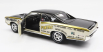 Highway61 Pontiac Gto Tin Indian Knafel Pontiac Akron Ohio 1966 L.dixon 1:18 Cream Black