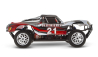 HIMOTO Short Course 1/10 scale RTR 4WD 2,4GHz - červené - Rozbalený
