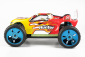 Himoto Truggy 1/16 RTR 2,4GHz Brushless - červená