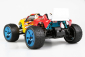 Himoto Truggy 1/16 RTR 2,4GHz Brushless - červená