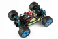 Himoto Truggy 1/16 RTR 2,4GHz Brushless - červená