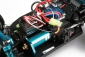 Himoto Truggy 1/16 RTR 2,4GHz Brushless - červená