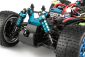 Himoto Truggy 1/16 RTR 2,4GHz Brushless - červená