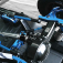 Hliníková konverzní sada pro Tamiya CC-01, modrá