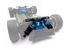 Hliníkový Performance Damper Upgrade pro Tamiya TT02