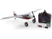 RC letadlo Hobbyzone Apprentice STOL S 0.7m SAFE BNF Basic