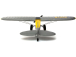 RC letadlo Hobbyzone Carbon Cub 2 1.3m SAFE BNF Basic