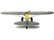 RC letadlo Hobbyzone Carbon Cub 2 1.3m SAFE RTF Basic