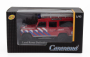Hongwell Land rover Land Defender 110 Fire Engine 2004 1:43 Červená Bílá Modrá