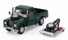 Hongwell Land rover Land Series Iii 109 Pick-up Tow Truck Carro Attrezzi 1961 1:43 Zelená