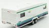 Hongwell Trailer Big Polar Caravan Roulotte 2005 1:43 Bílá