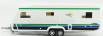 Hongwell Trailer Big Polar Caravan Roulotte 2005 1:43 Bílá