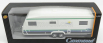 Hongwell Trailer Big Polar Caravan Roulotte 2005 1:43 Bílá