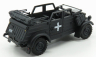 Hongwell Volkswagen Type 82 Cabriolet Open 1940 1:43 Vojenská Zelená