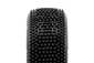 HOT DICES V2 BUGGY S2 (SOFT) nalepené pneumatiky, bílé disky, 2 ks.