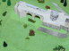 Hrad Český Šternberk - papírový model 1:300