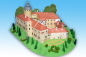 Hrad Grabštejn - papírový model 1:250