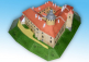 Hrad Grabštejn - papírový model 1:250