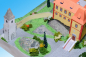 Hrad Kámen u Pacova - papírový model 1:250