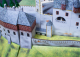 Hrad Karlštejn - papírový model 1:350