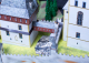 Hrad Karlštejn - papírový model 1:350