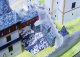 Hrad Karlštejn - papírový model 1:350