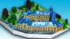 Hrad Vlašský Dvůr Kutná Hora - papírový model 1:350
