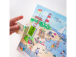 HUBELINO Puzzle - Dovolená na pláži
